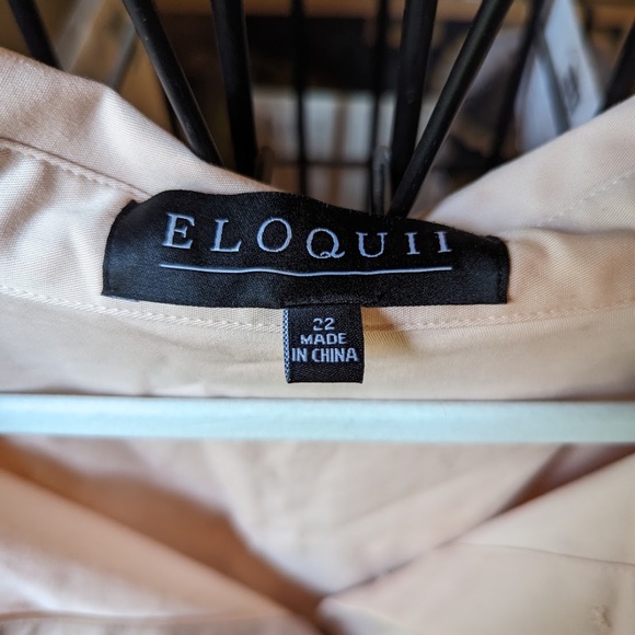 Blush and Black Dress - Picture 3 of 6